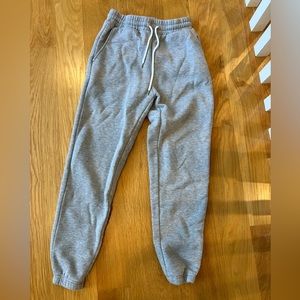 Comfy cozy grey sweatpants